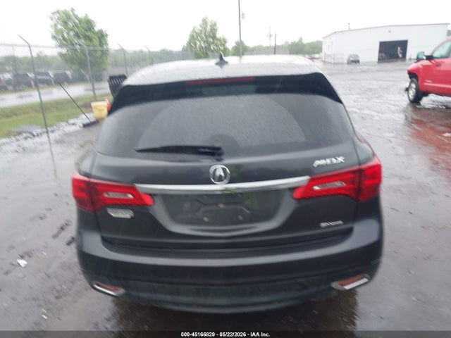 45166829 :رقم المزاد ، 5FRYD4H42GB030097 vin ، 2016 Acura Mdx Technology   Acurawatch Plus Packages/technology Package مزاد بيع