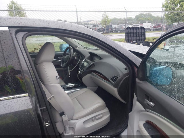 45166829 :رقم المزاد ، 5FRYD4H42GB030097 vin ، 2016 Acura Mdx Technology   Acurawatch Plus Packages/technology Package مزاد بيع