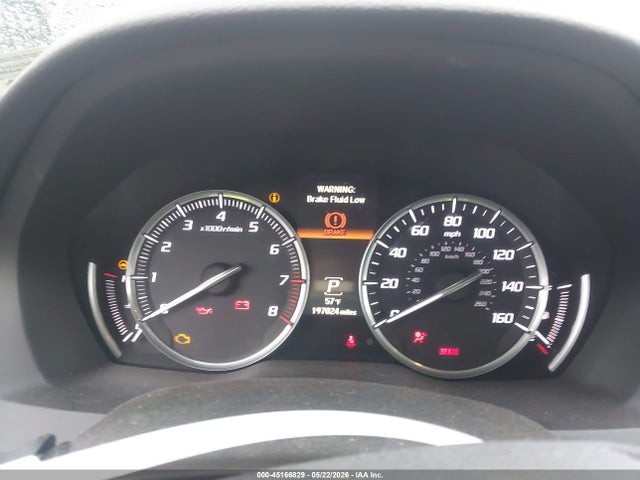 45166829 :رقم المزاد ، 5FRYD4H42GB030097 vin ، 2016 Acura Mdx Technology   Acurawatch Plus Packages/technology Package مزاد بيع