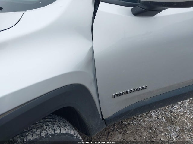 Aukcja sprzedaży 2018 Jeep Renegade Latitude, vin: ZACCJBBB6JPJ19328, numer aukcji: 45166836