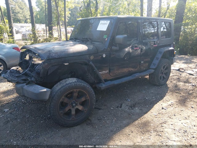 45166841 :رقم المزاد ، 1J4BA3H10AL226120 vin ، 2010 Jeep Wrangler Unlimited Sport مزاد بيع