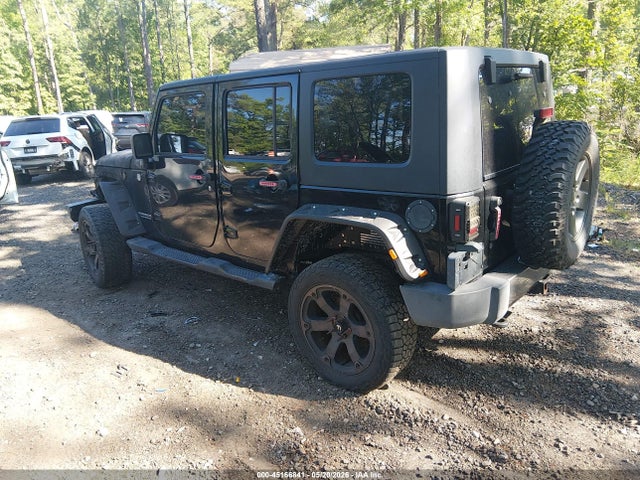 45166841 :رقم المزاد ، 1J4BA3H10AL226120 vin ، 2010 Jeep Wrangler Unlimited Sport مزاد بيع