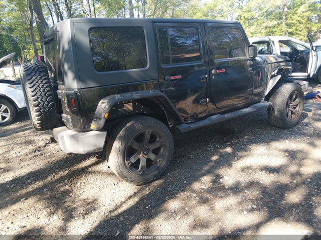 45166841 :رقم المزاد ، 1J4BA3H10AL226120 vin ، 2010 Jeep Wrangler Unlimited Sport مزاد بيع