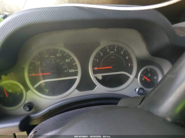 45166841 :رقم المزاد ، 1J4BA3H10AL226120 vin ، 2010 Jeep Wrangler Unlimited Sport مزاد بيع