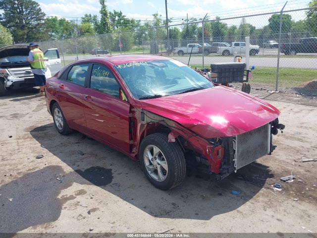 45166844 :رقم المزاد ، KMHLL4AG4PU578589 vin ، 2023 Hyundai Elantra Se مزاد بيع