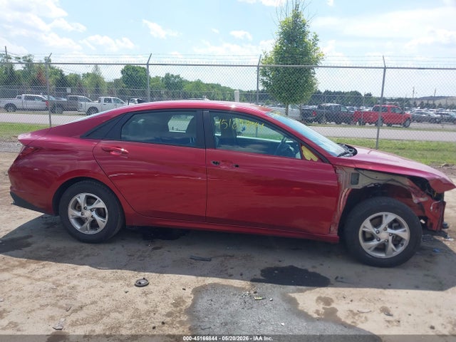 45166844 :رقم المزاد ، KMHLL4AG4PU578589 vin ، 2023 Hyundai Elantra Se مزاد بيع