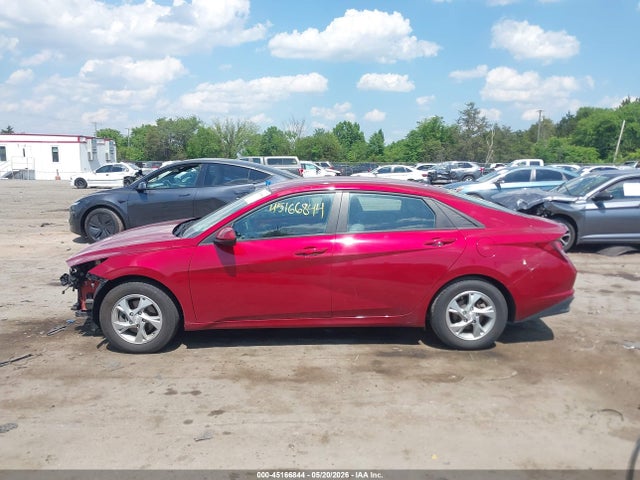 45166844 :رقم المزاد ، KMHLL4AG4PU578589 vin ، 2023 Hyundai Elantra Se مزاد بيع