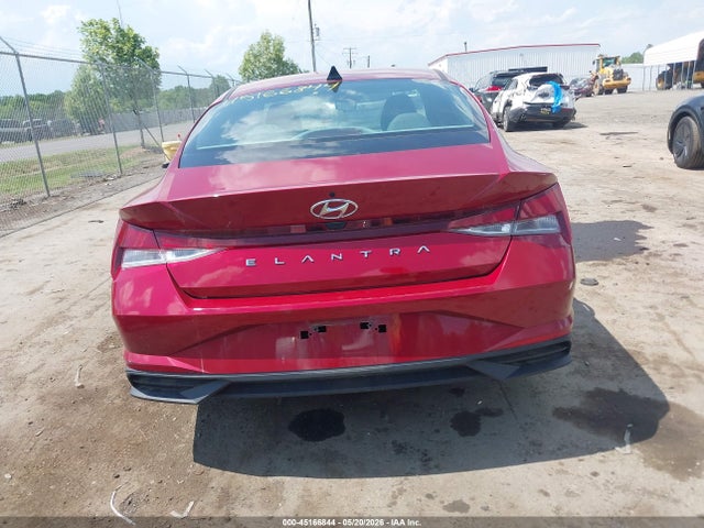 45166844 :رقم المزاد ، KMHLL4AG4PU578589 vin ، 2023 Hyundai Elantra Se مزاد بيع