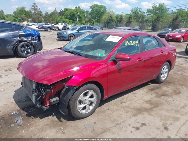 45166844 :رقم المزاد ، KMHLL4AG4PU578589 vin ، 2023 Hyundai Elantra Se مزاد بيع