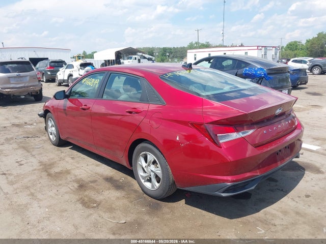 45166844 :رقم المزاد ، KMHLL4AG4PU578589 vin ، 2023 Hyundai Elantra Se مزاد بيع
