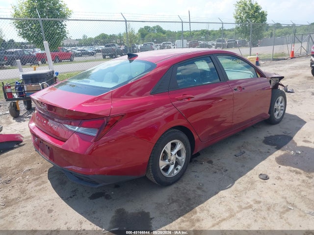 45166844 :رقم المزاد ، KMHLL4AG4PU578589 vin ، 2023 Hyundai Elantra Se مزاد بيع