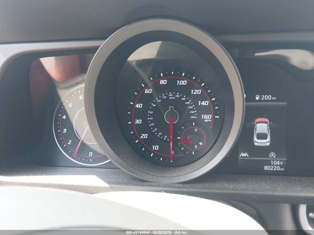 45166844 :رقم المزاد ، KMHLL4AG4PU578589 vin ، 2023 Hyundai Elantra Se مزاد بيع