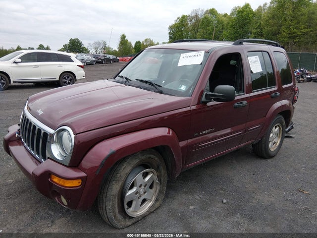 2003 Jeep Liberty Limited Edition მანქანა იყიდება აუქციონზე, vin: 1J8GL58K63W636005, აუქციონის ნომერი: 45166845