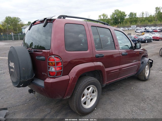 2003 Jeep Liberty Limited Edition მანქანა იყიდება აუქციონზე, vin: 1J8GL58K63W636005, აუქციონის ნომერი: 45166845
