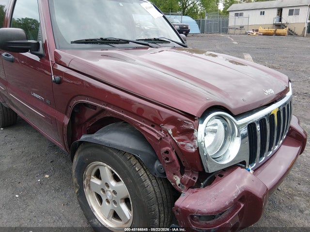 2003 Jeep Liberty Limited Edition მანქანა იყიდება აუქციონზე, vin: 1J8GL58K63W636005, აუქციონის ნომერი: 45166845