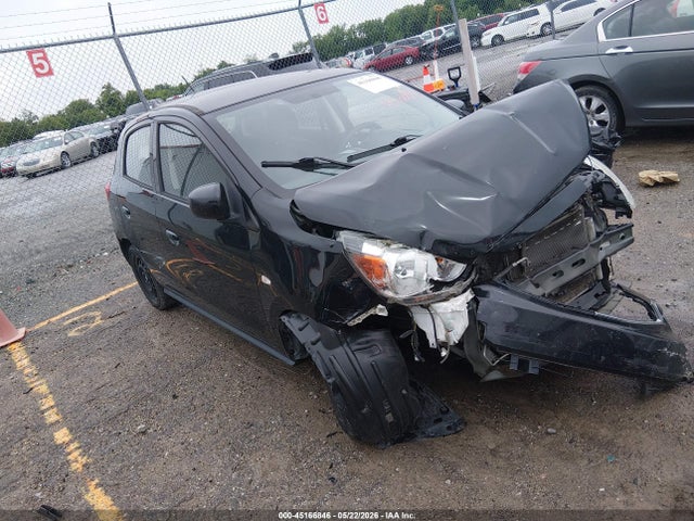 Продаж на аукціоні авто 2020 Mitsubishi Mirage Es, vin: ML32A3HJ7LH002339, номер лоту: 45166846