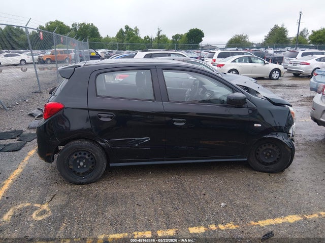 Продаж на аукціоні авто 2020 Mitsubishi Mirage Es, vin: ML32A3HJ7LH002339, номер лоту: 45166846