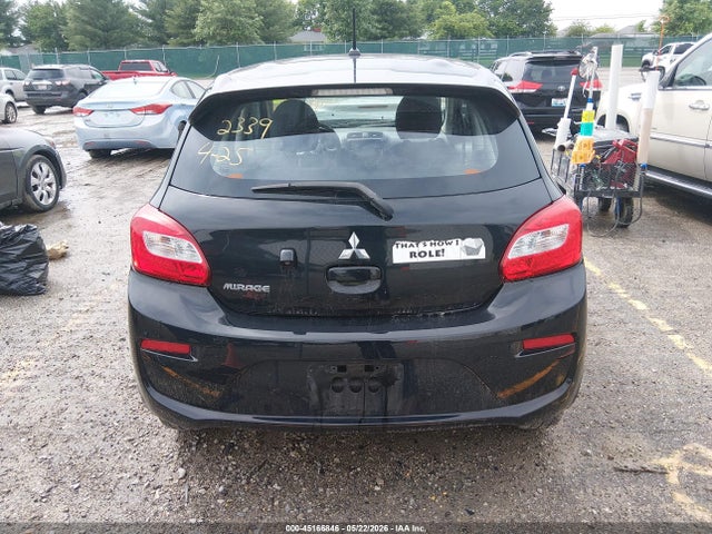 Продаж на аукціоні авто 2020 Mitsubishi Mirage Es, vin: ML32A3HJ7LH002339, номер лоту: 45166846