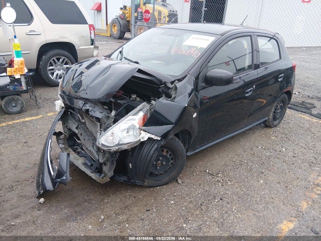 Продаж на аукціоні авто 2020 Mitsubishi Mirage Es, vin: ML32A3HJ7LH002339, номер лоту: 45166846