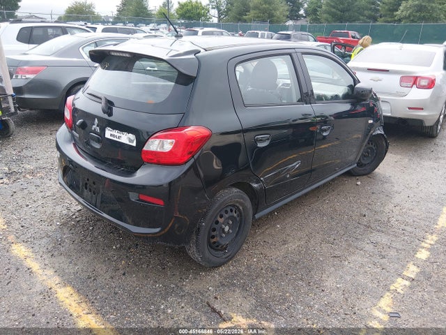 Продаж на аукціоні авто 2020 Mitsubishi Mirage Es, vin: ML32A3HJ7LH002339, номер лоту: 45166846
