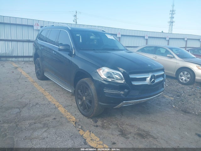 45166854 :رقم المزاد ، 4JGDF6EE7FA476817 vin ، 2015 Mercedes-benz Gl 450 4matic مزاد بيع
