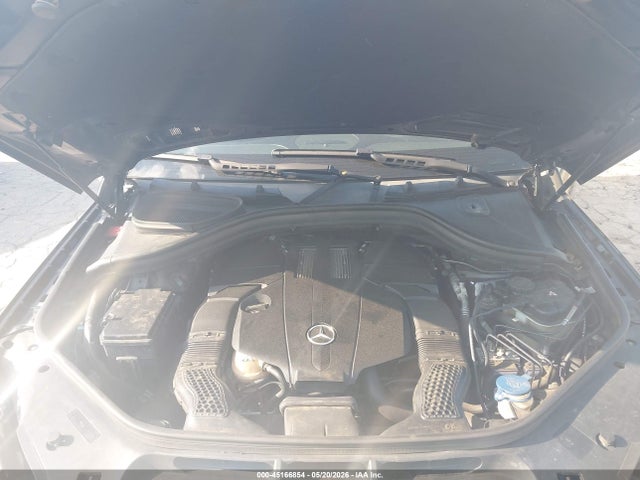 45166854 :رقم المزاد ، 4JGDF6EE7FA476817 vin ، 2015 Mercedes-benz Gl 450 4matic مزاد بيع