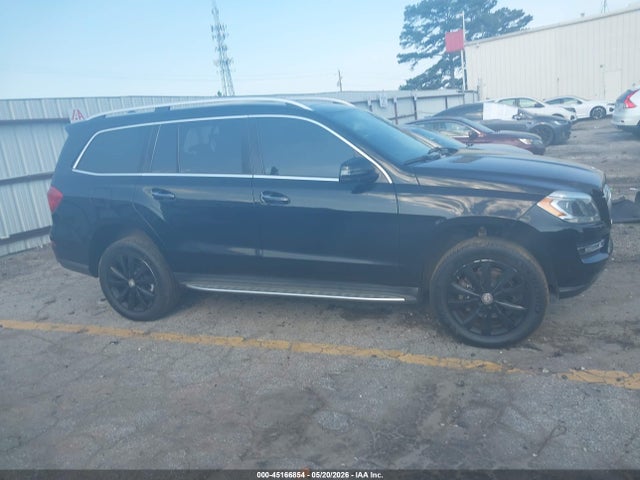 45166854 :رقم المزاد ، 4JGDF6EE7FA476817 vin ، 2015 Mercedes-benz Gl 450 4matic مزاد بيع
