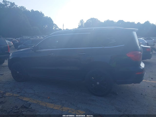 45166854 :رقم المزاد ، 4JGDF6EE7FA476817 vin ، 2015 Mercedes-benz Gl 450 4matic مزاد بيع