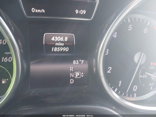45166854 :رقم المزاد ، 4JGDF6EE7FA476817 vin ، 2015 Mercedes-benz Gl 450 4matic مزاد بيع