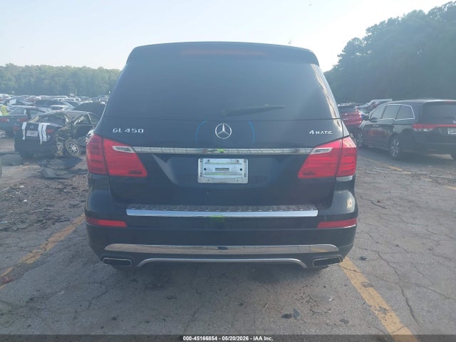 45166854 :رقم المزاد ، 4JGDF6EE7FA476817 vin ، 2015 Mercedes-benz Gl 450 4matic مزاد بيع
