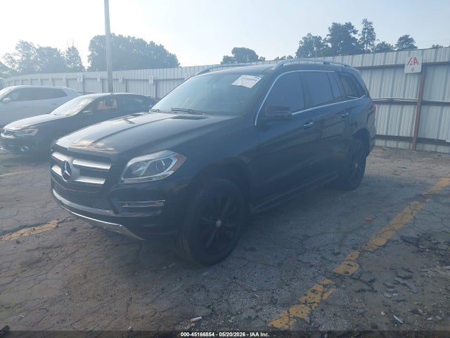 45166854 :رقم المزاد ، 4JGDF6EE7FA476817 vin ، 2015 Mercedes-benz Gl 450 4matic مزاد بيع