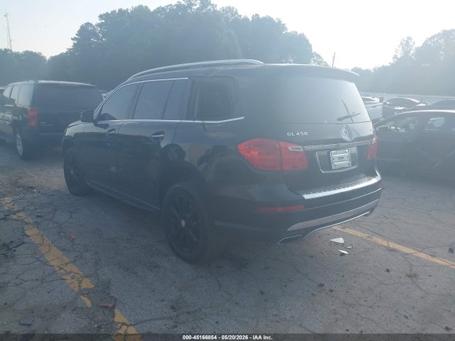 45166854 :رقم المزاد ، 4JGDF6EE7FA476817 vin ، 2015 Mercedes-benz Gl 450 4matic مزاد بيع