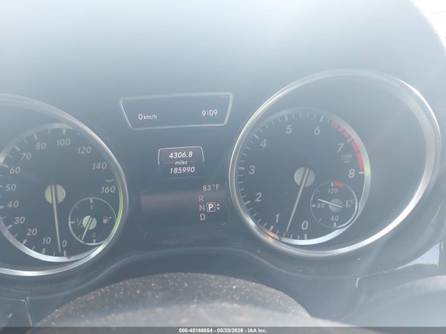 45166854 :رقم المزاد ، 4JGDF6EE7FA476817 vin ، 2015 Mercedes-benz Gl 450 4matic مزاد بيع