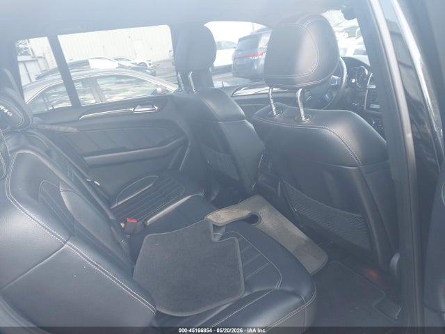 45166854 :رقم المزاد ، 4JGDF6EE7FA476817 vin ، 2015 Mercedes-benz Gl 450 4matic مزاد بيع