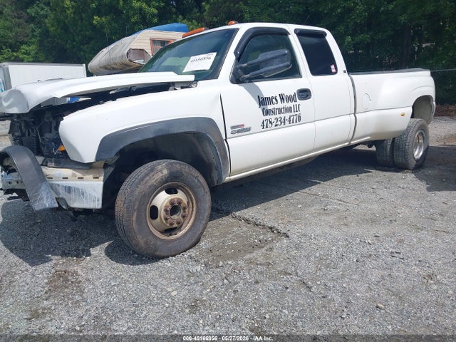 2005 Chevrolet Silverado 3500 Work Truck მანქანა იყიდება აუქციონზე, vin: 1GCJC39295E303340, აუქციონის ნომერი: 45166856