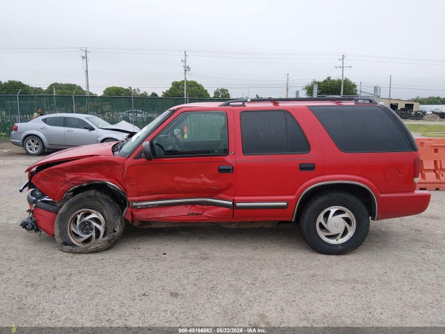 45166862 :رقم المزاد ، 1GNDT13W9Y2139422 vin ، 2000 Chevrolet Blazer Lt مزاد بيع