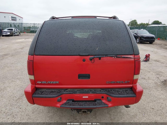 45166862 :رقم المزاد ، 1GNDT13W9Y2139422 vin ، 2000 Chevrolet Blazer Lt مزاد بيع