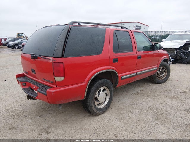 45166862 :رقم المزاد ، 1GNDT13W9Y2139422 vin ، 2000 Chevrolet Blazer Lt مزاد بيع