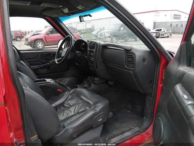 45166862 :رقم المزاد ، 1GNDT13W9Y2139422 vin ، 2000 Chevrolet Blazer Lt مزاد بيع
