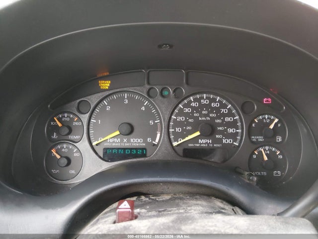 45166862 :رقم المزاد ، 1GNDT13W9Y2139422 vin ، 2000 Chevrolet Blazer Lt مزاد بيع