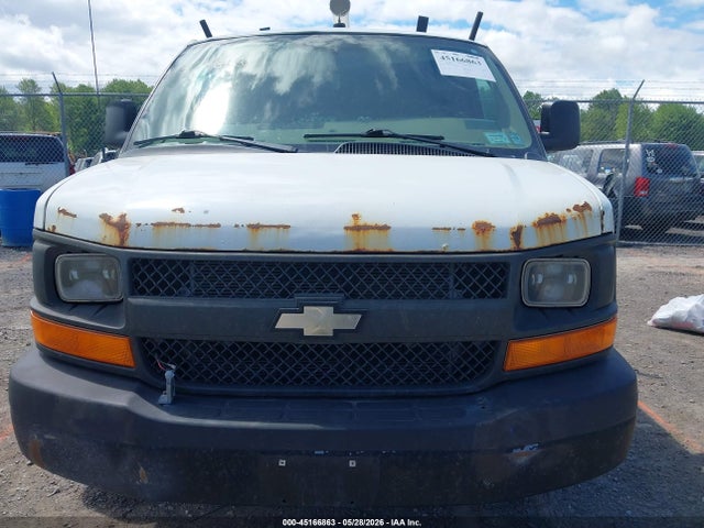 Aukcja sprzedaży 2011 Chevrolet Express 2500 Work Van, vin: 1GCWGFCA2B1178776, numer aukcji: 45166863