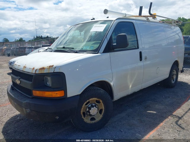 Aukcja sprzedaży 2011 Chevrolet Express 2500 Work Van, vin: 1GCWGFCA2B1178776, numer aukcji: 45166863