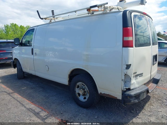 Aukcja sprzedaży 2011 Chevrolet Express 2500 Work Van, vin: 1GCWGFCA2B1178776, numer aukcji: 45166863