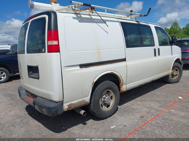 Aukcja sprzedaży 2011 Chevrolet Express 2500 Work Van, vin: 1GCWGFCA2B1178776, numer aukcji: 45166863