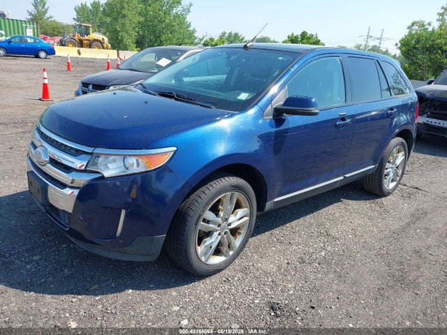 45166865 :رقم المزاد ، 2FMDK4JC6CBA76039 vin ، 2012 Ford Edge Sel مزاد بيع