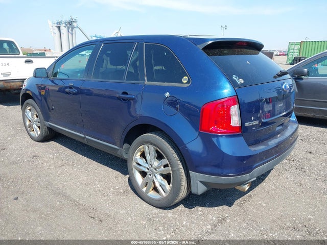 45166865 :رقم المزاد ، 2FMDK4JC6CBA76039 vin ، 2012 Ford Edge Sel مزاد بيع