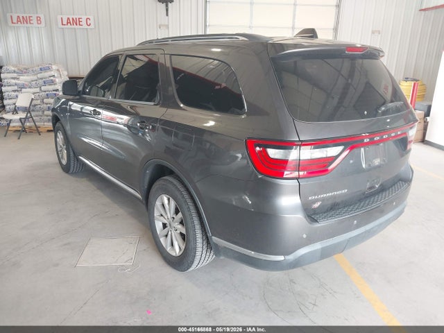 1C4RDJAG8KC535415 Dodge Durango Sxt Awd