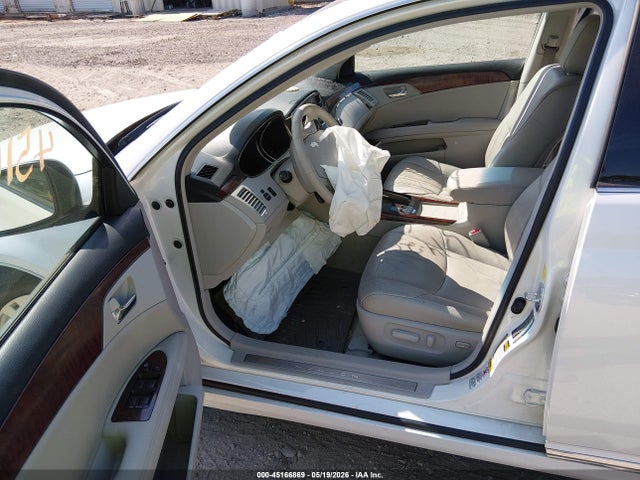 2011 Toyota Avalon მანქანა იყიდება აუქციონზე, vin: 4T1BK3DB8BU385993, აუქციონის ნომერი: 45166869