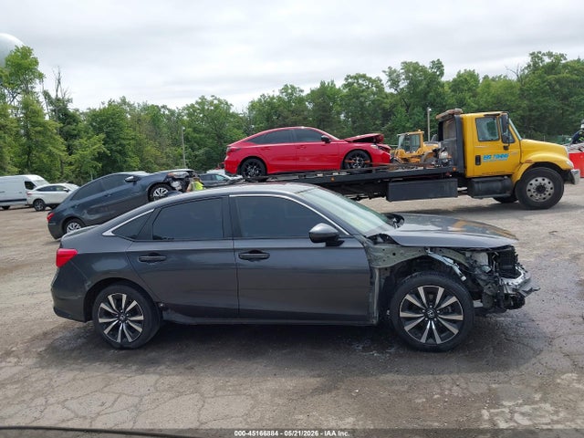 2024 Honda Civic Ex მანქანა იყიდება აუქციონზე, vin: 2HGFE1F77RH302398, აუქციონის ნომერი: 45166884