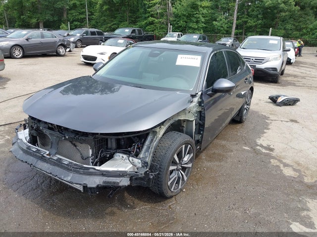 2024 Honda Civic Ex მანქანა იყიდება აუქციონზე, vin: 2HGFE1F77RH302398, აუქციონის ნომერი: 45166884